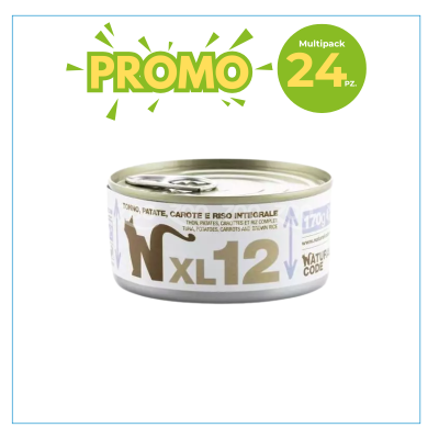 Natural Code Gatto XL 12 Tonno,...