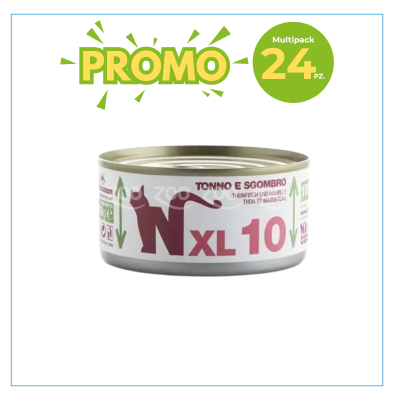 Natural Code Gatto XL 10 Tonno e...