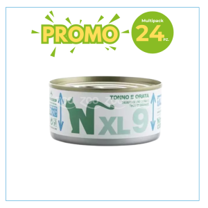 Natural Code Gatto XL 09 Tonno e Orata Lattina 170gr 2