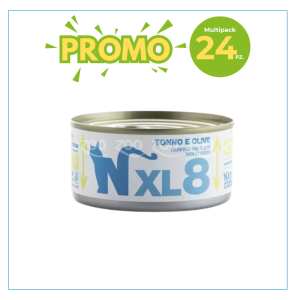 Natural Code Gatto XL 08 Tonno e Olive Lattina 170gr 2