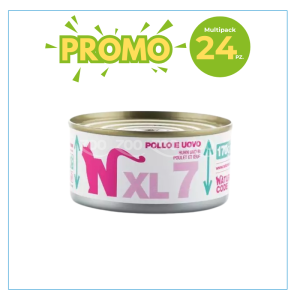 Natural Code Gatto XL 07 Pollo e Uovo Lattina 170gr 2