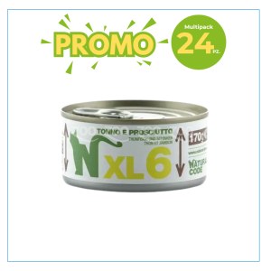 Natural Code Gatto XL 06 Tonno e Prosciutto Lattina 170gr 2