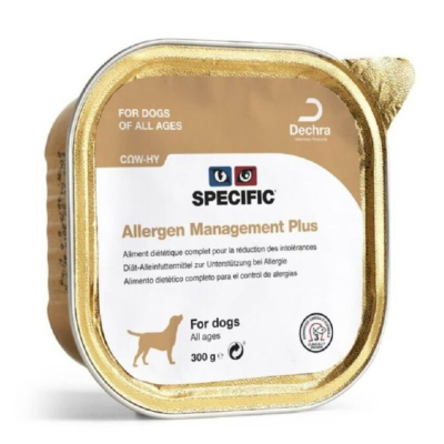 Specific Cane Allergen Management Plus Vaschetta 300gr