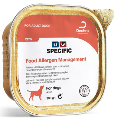 Specific Cane Food Allergen Management Vaschetta 300gr