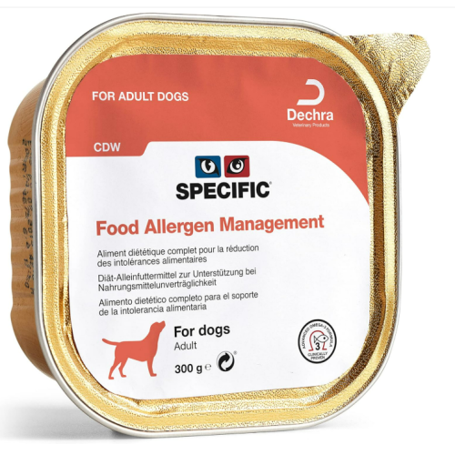 Specific Cane Food Allergen Management Vaschetta 300gr