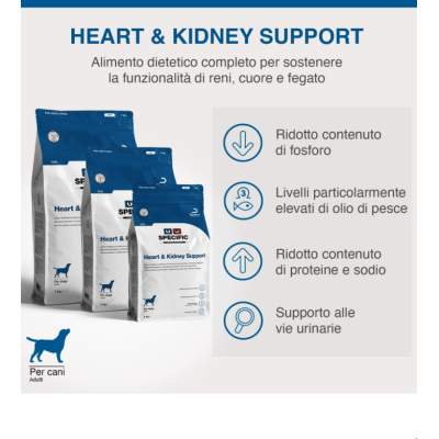 Specific Cane Heart e Kindey Support