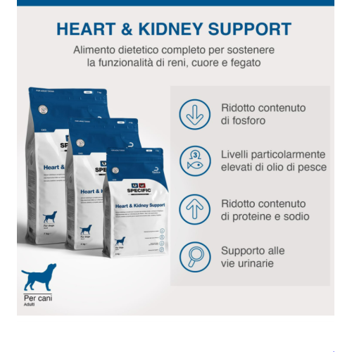Specific Cane Heart e Kindey Support