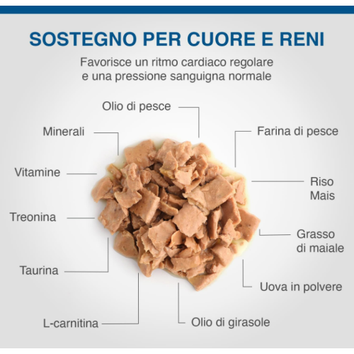 Specific Cane Heart e Kindey Support Vaschetta 300gr