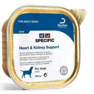 Specific Cane Heart e Kindey Support Vaschetta 300gr