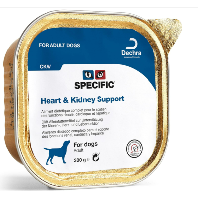 Specific Cane Heart e Kindey Support Vaschetta 300gr