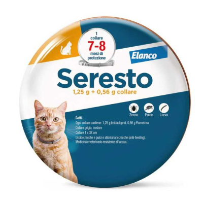 Seresto Collare Antiparassitario per Gatti