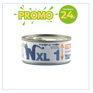 Natural Code Gatto XL 01 Tranci di Tonno Lattina 170gr 2