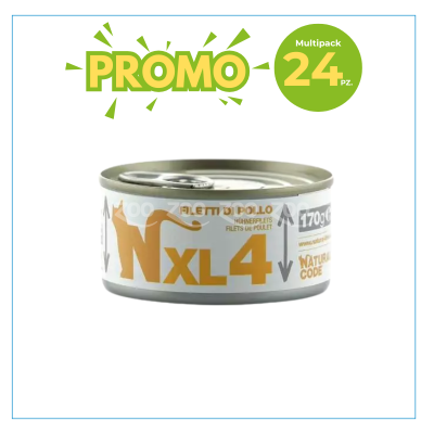 Natural Code Gatto XL 04 Filetti...