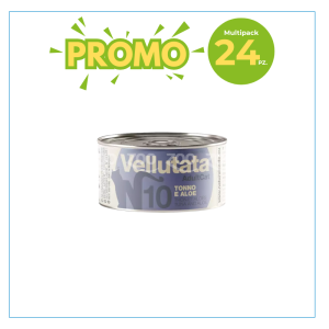 Natural Code Gatto 10 Vellutata Tonno e Aloe Lattina 85gr 2