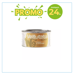 Natural Code Gatto 09 Vellutata Tonno e Verdure Lattina 85gr 2