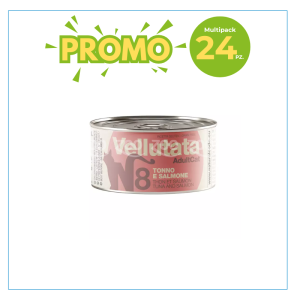 Natural Code Gatto 08 Vellutata Tonno e Salmone Lattina 85gr 2