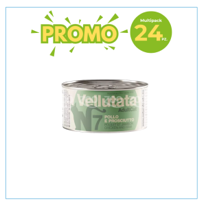 Natural Code Gatto 07 Vellutata Pollo e Prosciutto Lattina 85gr 2