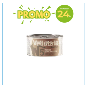 Natural Code Gatto 05 Vellutata Tonno e Prosciutto Lattina 85gr 2