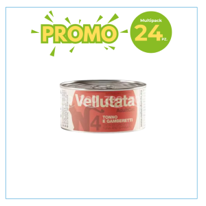 Natural Code Gatto 04 Vellutata Tonno e Gamberetti Lattina 85gr 2