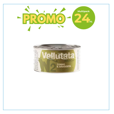 Natural Code Gatto Vellutata 2 Tonno...