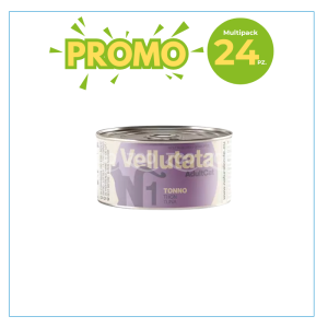 Natural Code Gatto 01 Vellutata Tonno Lattina 85gr 2