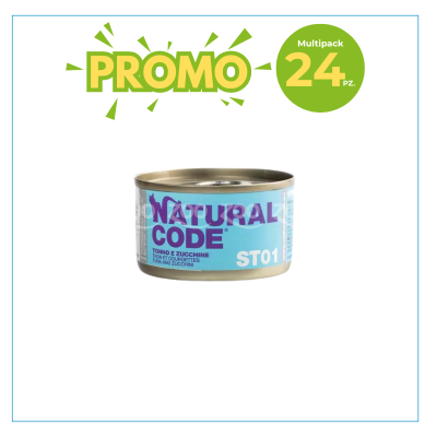 Natural Code Gatto ST01 Tonno e...