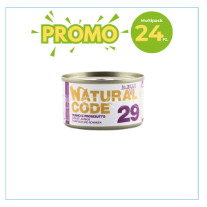 Natural Code Gatto 29 Tonno e Prosciutto Lattina 85gr 2