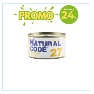 Natural Code Gatto 27 Tonno e Surimi Lattina 85gr 2
