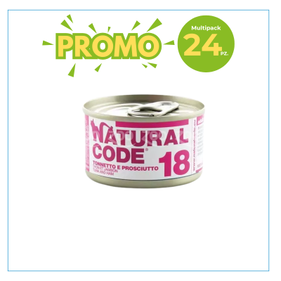 Natural Code Gatto 18 Tonnetto e...