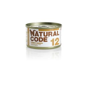 Natural Code Gatto 12 Tonno...