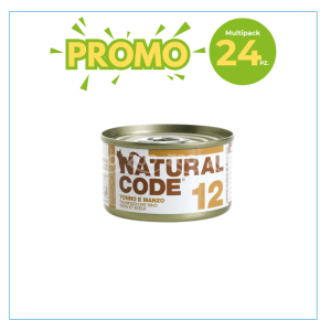 Natural Code Gatto 12 Tonno... 2
