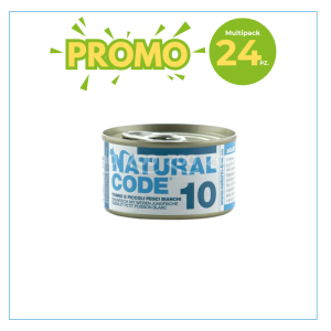 Natural Code Gatto 10 Tonno... 2