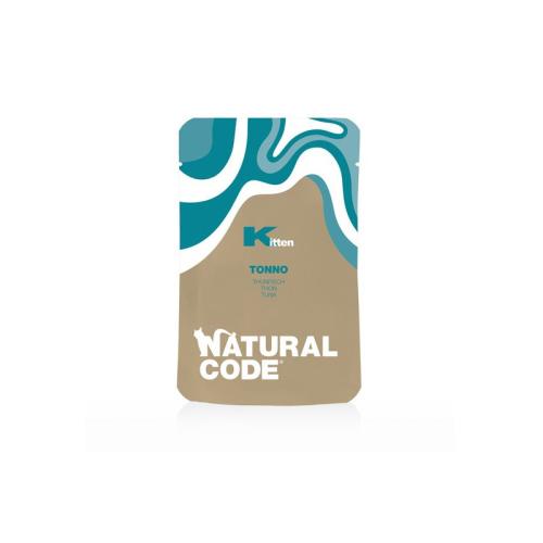Natural Code Gatto Kitten Tonno Busta 70gr