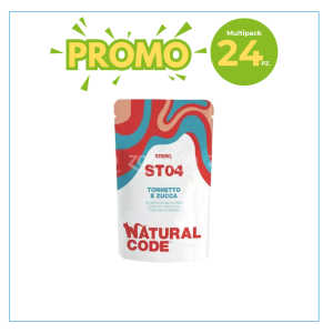 Natural Code Gatto ST02 Tonnetto e Zucca Busta 70gr 2