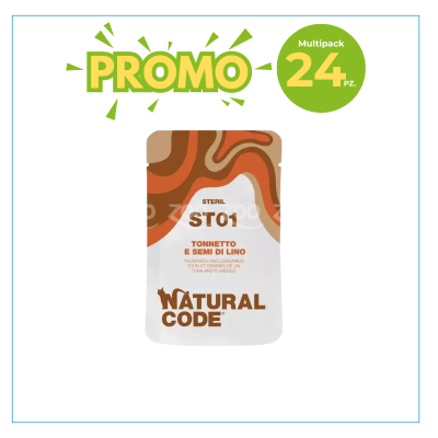 Natural Code Gatto ST01 Tonnetto e...
