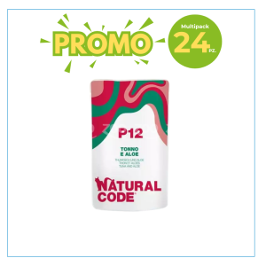 Natural Code Gatto P12 Tonno e Aloe Busta 70gr 2