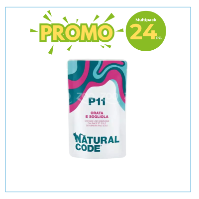 Natural Code Gatto P11 Orata e...
