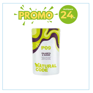 Natural Code Gatto P09 Palamita e Surimi Busta 70gr 2