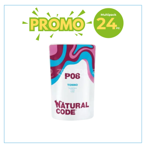 Natural Code Gatto P08 Tonno Busta 70gr 2