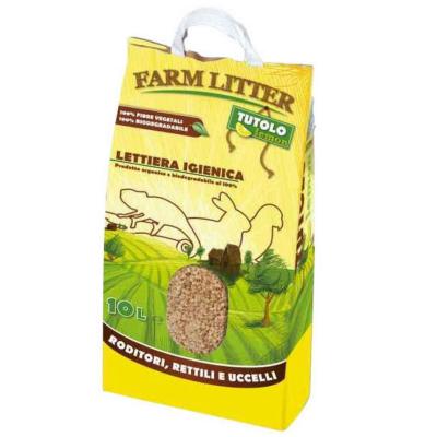 Farm Litter Lettiera Igienica Tutolo Limone 10LT