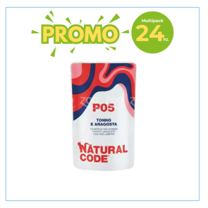 Natural Code Gatto P05 Tonno e Aragosta Busta 70gr 2