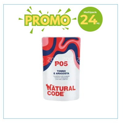Natural Code Gatto P05 Tonno e...