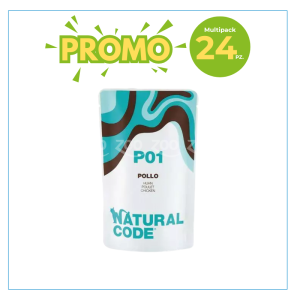 Natural Code Gatto P01 Pollo Busta 70gr 2
