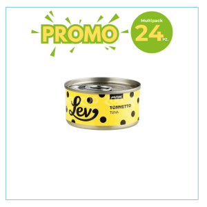 Lev Gatto Tonnetto Lattina 70gr 2