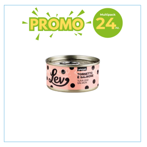 Lev Gatto Tonnetto e Salmone Lattina 70gr 2