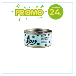 Lev Gatto Tonnetto e Patate Lattina 70gr 2