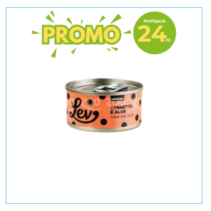 Lev Gatto Tonnetto e Aloe Lattina 70gr 2