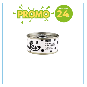 Lev Gatto Tonnetto e Acciughe Lattina 70gr 2