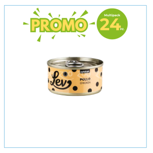 Lev Gatto Pollo Lattina 70gr 2