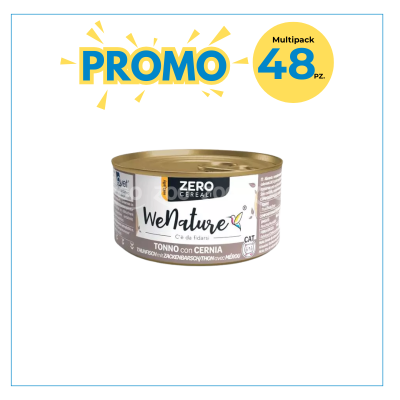 WeNature Umido Gatto con Tonno e...